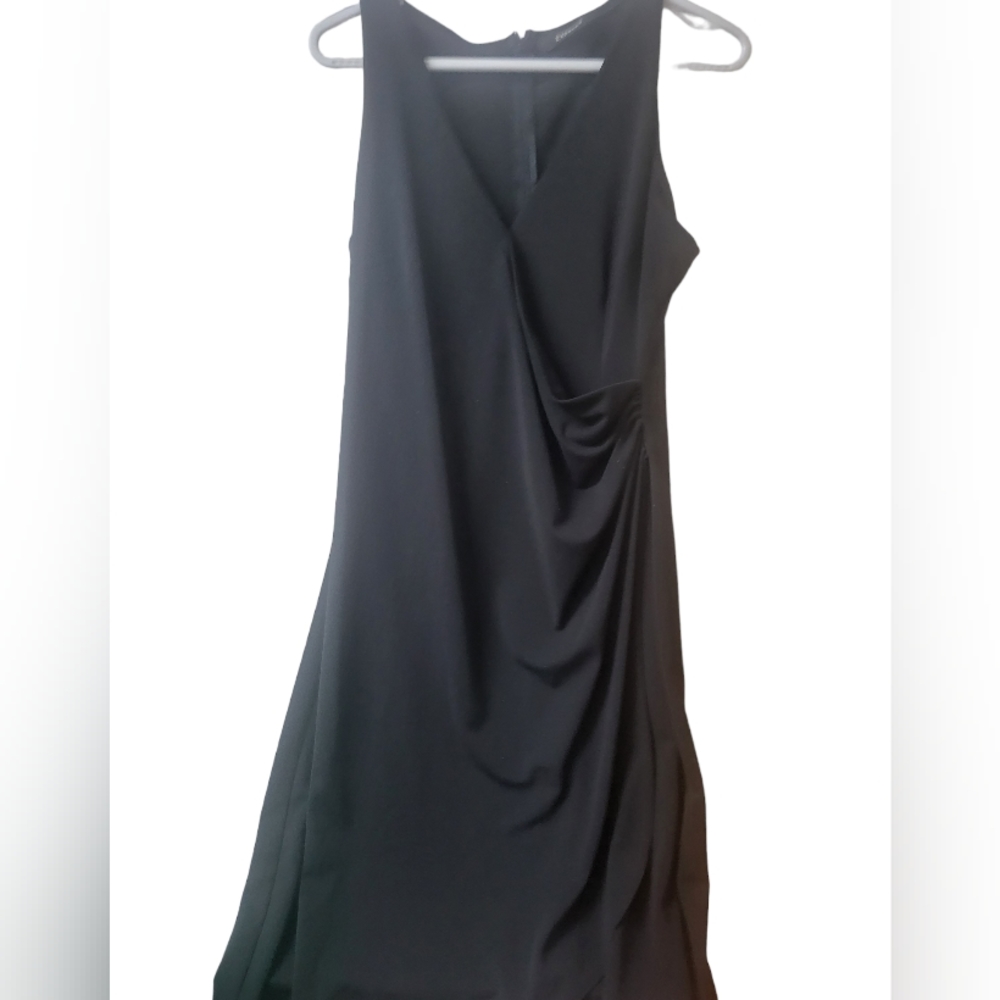 Express black dress